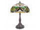 Stolní lampa Tiffany Cream Fayme - 41*58 cm E27/max 2*40W