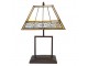 Stolní Tiffany lampa - 28*20*46 cm E27/max 1*40W Clayre & Eef