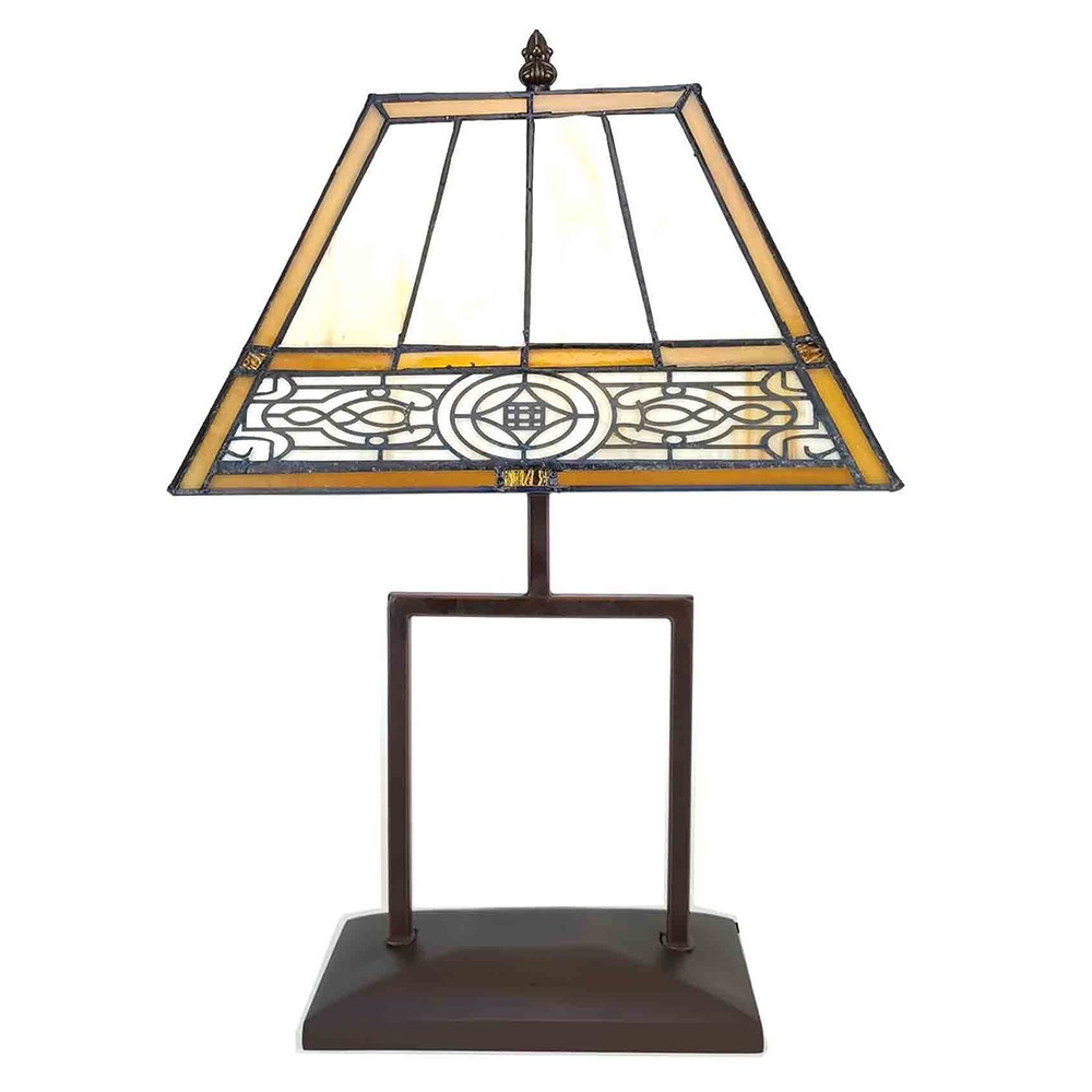 Stolní Tiffany lampa - 28*20*46 cm E27/max 1*40W