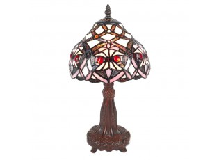 Stolní lampa Tiffany Varietta - Ø 20*37 cm E14/max 1*25W