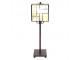 Stolní lampa Tiffany Cubio - 13*13*18 cm E14/max 1*25W