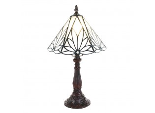 Stolní Tiffany lampa - Ø 20*34 cm E14/max 1*25W