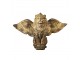 Zlatá antik dekorace socha lev s křídly Lion Gold - 100*50*62 cm