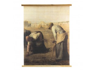 Nástěnná tabulka zelená, hnědá, béžová 80*2*100 cm - 80*2*100 cm