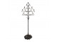 Hnědý antik kovový vysoký svícen na 6úzkých svíček Willo - 63*40*170 cm