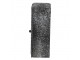Šedo-černá antik nástěnná skříňka na klíče Antio - 23*10*30 cm