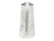 Bílý antik plechový dekorativní džbán Flower Market - 16*12*22 cm