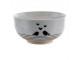 Porcelánová miska na polévku s ptáčky Love Birds - Ø14*7 cm