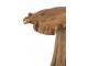 Přírodní odkládací stůl z teakového dřeva na kmeni Root teak - 107*78*105cm