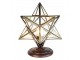 Stolní lampa ve tvaru hvězdy Star - 31*31*36 cm E27/max 1*40W