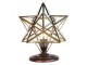 Stolní lampa ve tvaru hvězdy Star - 31*31*36 cm E27/max 1*40W