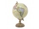 Barevný dekorativní glóbus na dřevěném podstavci Globe - 22*22*37 cm