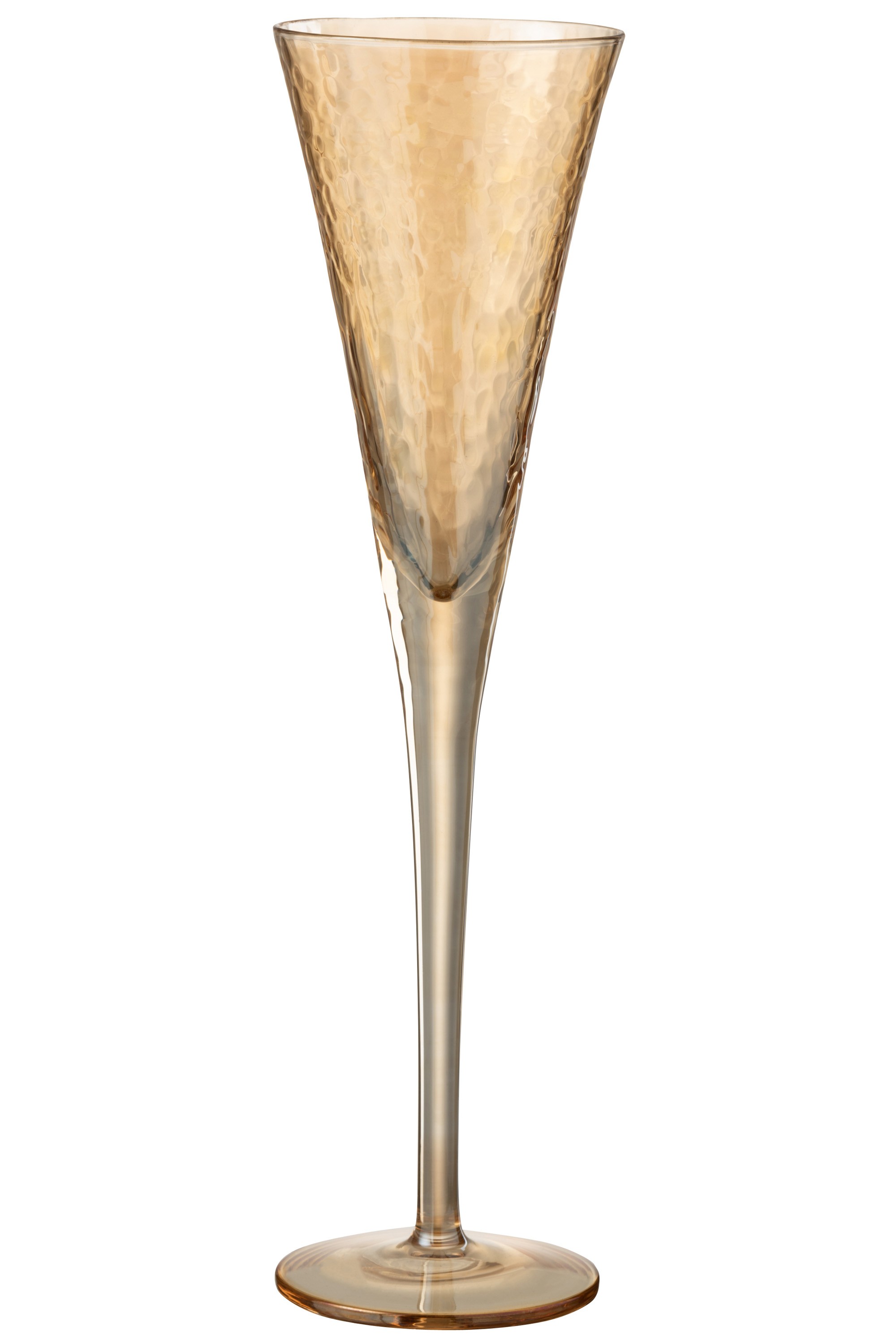 Jantarová sklenička na šampaňské Oil champagne - Ø 7*28 cm 7759
