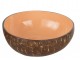 Lososová miska ve tvaru poloviny kokosového ořechu - Ø 14*7 cm