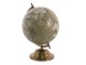 Zelený dekorativní glóbus na kovovém podstavci Globe - 22*22*33 cm