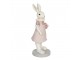 Dekorace králičí dívka se srdíčkem - 9*8*20 cm