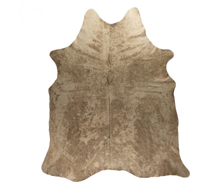 Hnědo - béžový koberec z hovězí kůže Cow Vintage - 150*250*0,3cm