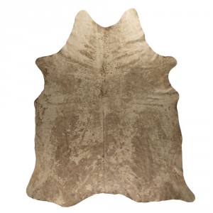 Hnědo - béžový koberec z hovězí kůže Cow Vintage - 150*250*0,3cm