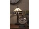 Stolní Tiffany lampa Black & White - Ø 20*36 cm 