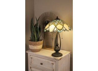 Stolní lampa Tiffany SUN - Ø 40*60 cm 