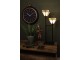 Stolní lampa Tiffany Edlyn - 28*70 cm E14/2*40W