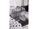 Bílý kovový stojan nebo odkapávač na nádobí - 40*27*18 cm