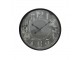Šedočerné antik nástěnné hodiny - Ø 60*6 cm / 1*AA