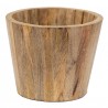 Dřevěný obal na květináč Woten - Ø 20*20 cmBarva: hnědá antikMateriál: dřevoHmotnost: 0,444 kg