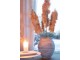Šedá antik baňatá keramická dekorační váza Vintage - Ø 68*80cm