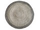 Přírodní kulatý koberec z mořské trávy Seagrass - Ø104 cm