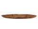 Dřevěný podnos ve tvaru listu z akáciového dřeva Laon - 40*20*2,5cm