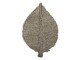 Koberec ve tvaru listu z mořské trávy Leaf - 50*75cm