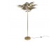 Zlatá antik stojací lampa ve tvaru palmy - Ø 107*193 cm E27/max 3*60W