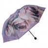 Fialový skládací deštník do kabelky s květy růží - Ø 95*110 cmBarva: fialová, multiMateriál: PolyesterHmotnost: 0,33 kg