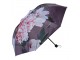 Skládací deštník do kabelky s květy - Ø 95*110 cm