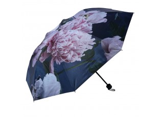 Skládací deštník do kabelky s květy II - Ø  95*110 cm