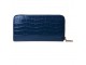 Velká tmavě modrá peněženka - 19*9 cm