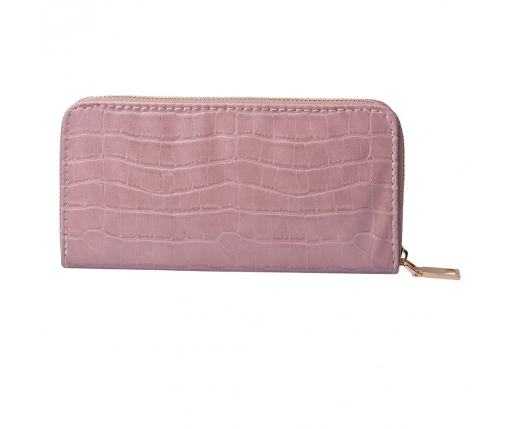Velká růžová peněženka - 19*9 cm