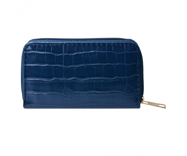 Tmavě modrá peněženka - 14*9 cm