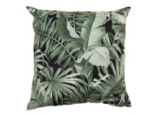 Povlak na polštář se zelenými palmovými listy - 45*45 cm