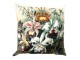 Povlak na polštář s okrasnými květy kosatců Iris - 45*45 cm