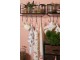 Bavlněný ubrus s květy Little Rose Collection - 150*150 cm