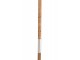 Přírodní drhaný slunečník s dřevěnou tyčí Macrame - ∅200*250 cm