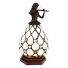 Stolní Tiffany lampa Violoniste - 12*12*25 cm E14/max 1*25W

Barva: Vícebarevné
Materiál: Polyresin / Opálové sklo
Hmotnost: 0,9 kg
