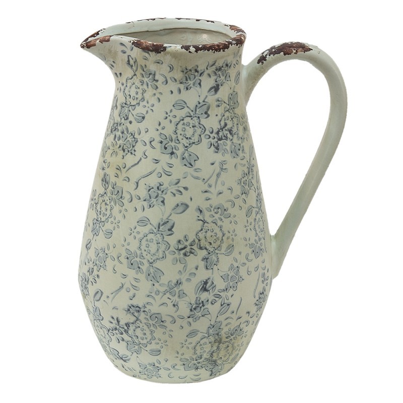 Dekorativní keramický džbán s popraskáním Alana M - 20*14*25 cm