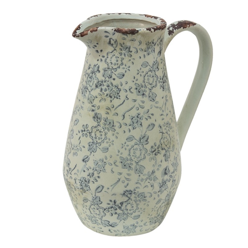 Dekorativní keramický džbán s popraskáním Alana M - 20*14*25 cm