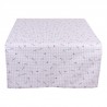 Bavlněný běhoun na stůl s levandulemi Lavander Garden - 50*140 cmBarva: krémová, fialováMateriál: 100% bavlnaHmotnost: 0,16 kg