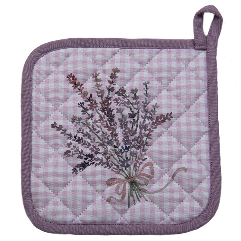 Chňapka - podložka Lavander Garden - 20*20 cm