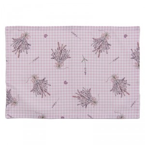 Textilní prostírání Lavander Garden (sada 6ks) - 48*33 cm
