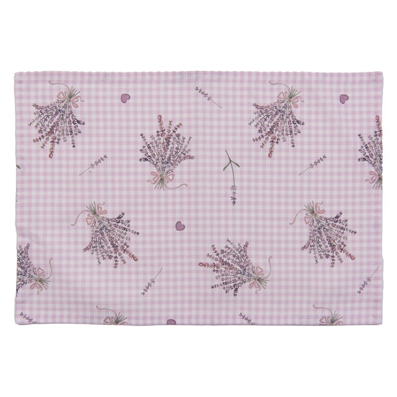 Textilní prostírání Lavander Garden (sada 6ks) - 48*33 cm